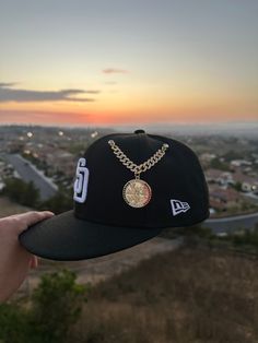 Centenario Cuban Hat Pin  Follow Us On TikTok @kaptivate Gold Flat Bill Hat For Streetwear, Gold Snapback Hat With Flat Brim For Streetwear, Cuban Hat, Hat Chain, Different Hats, Hat Pin, Latest Mens Fashion, Stick Pins, Cuban Link