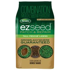 an image of a bag of ezseed feces and grass seed mix