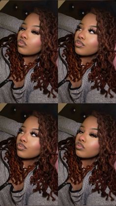 Loc Baddie, December Hairstyles, Loc Appreciation, Short Dreadlocks Styles, Long Shiny Hair, Haute Hair