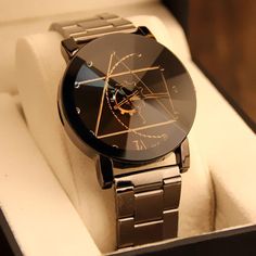 Unisex Luxury Analog Watch #watches #analogwatch #luxurywatches                            	best watches for women, cartier watches, casio watches, citizen watches, women watches, wristwatch. Compass Watch, Mens Fashion Business, Couple Watch, Watches Unique, Watches Women Fashion, Analog Watch, Casual Watches, Blue Nile, Omega Seamaster