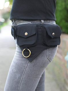 Belt Pocket, Festival Belt, Multifunctional Storage, Utility Belt, Pocket Belt, Bum Bag, Hip Bag, Zipper Pouch, Belt Bag