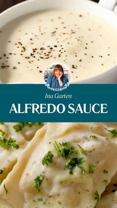 Ina Garten Alfredo Sauce is one of the best creamy and tasty homemade Alfredo sauces you will ever make. This recipe is not included in the Barefoot Contessa cookbook, which is why I’m providing you with the recipe details. Alfredo Sauce Recipe Crockpot, Traditional Alfredo Sauce Recipe, Best Alfredo Sauce With Cream Cheese, Semi Homemade Alfredo Sauce, Alfredo Sauce Recipe With Chicken Broth, Ida Garten Recipes, Ina Garden Shrimp, Dry Alfredo Sauce Recipe, Alfredo Sauce Recipe Authentic