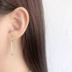 Our paper clip earrings are gold vermeil which are good for delicate ears.Size: approx. 0.36" wide and 1.2" long Paper Clip Earrings, Dangle Earrings Gold, Gold Paper, Xmas Holidays, Earrings Wedding, Threader Earrings, Clip Earrings, Paper Clip, Gift Birthday