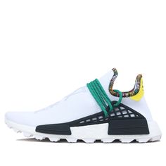 adidas PW Human Race NMD Inspiration Pack - White Marathon Running Shoes/Sneakers Marathon Running Shoes, Human Race, Adidas Nmd, Marathon Running, Adidas X, Running Shoes Sneakers, Stylish Sneakers, Air Max Sneakers, Perfect Pair