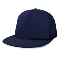 Looking for a hat that’s got it all—style, comfort, and a chance to make it truly yours? Meet the Dalix Flat Billed Trucker Hat, your new go-to for any occasion. Whether you're gearing up for a day at the beach, hitting the trails for a hike, or simply heading out for a casual weekend brunch, this hat has you covered. With a poly-foam crown front panel paired with a breathable mesh back, it’s designed to keep you cool and comfortable, no matter where the day takes you. The lightweight feel makes Straw Panama Hat, Trending Hats, Straw Visor, Casual Weekend, Visor Hats, Scarf Hat, Outdoor Workouts, Hat Shop, Adjustable Hat