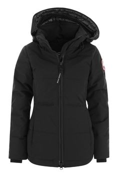 61 CANADA GOOSE CHELSEA - PADDED PARKA Canada Goose Chelsea, Canada Goose Parka, Leather Cap, Mens Fall, Backpack Straps, Parka Jacket, Clean Cut, Denim Pant, Womens Fall