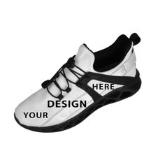 Easy-to-use Online Designer Tool: Designing personalized sneakers is easy: Upload your own images and/or add your own text, logos to create your customized sneakers. Features: 1. The women's sneakers feature a knitted upper with good air permeability and flexibility, no sense of restraint, and no sultry heat. Your feet will feel refreshed and comfortable all day long. Perfect for casual wear, standing, working all day, or doing a ton of walking. 2. The sneakers for women have a high elasticity a Monogram Earrings, Engraved Earrings, Name Design, Picture Design, Mens Bottom, Ties Mens, Online Design, Suits For Women, Womens Sneakers