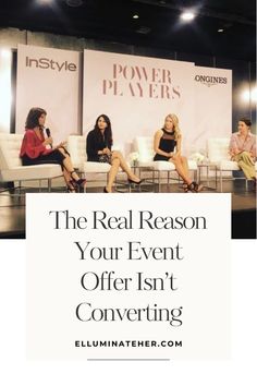 Your event deserves results! Learn how to fix common sales mistakes and create an irresistible offer your attendees can’t say no to. Click to discover more.