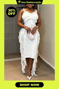 knowfashionstyle Sleeveless Backless Spaghetti Strap Fringed Trim Wrapped Skirt Formal Party Evening Vacation Bodycon Cami Midi Dresses Wrapped Skirt, Hip Dress, Formal Party, Fringe Trim, Cafe Food, Wholesale Fashion, Midi Dresses, Wrap Skirt, Dresses Online