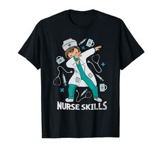 PRICES MAY VARY. Nurse Life Women Medical Worker Assistant RN Nurse Lightweight, Classic fit, Double-needle sleeve and bottom hem Nurse Skills, Medical Assistant, Nursing Tshirts, Nurse Life, Nurse Gifts, Branded T Shirts, Top Styles, Fashion Branding, Medical