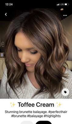 Sunkissed Hair, Rambut Brunette, Brunette Balayage, Hair Affair, Balayage Brunette, Bob Haircuts, Hair Color Trends