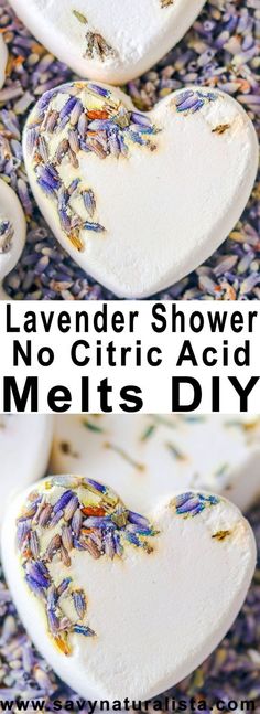 lavender flower no citric acid melts diy