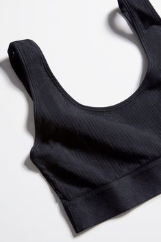 Women's Whipped Bra Top | Negative Underwear Everyday Solid Color Scoop Neck Crop Top, Everyday Scoop Neck Seamless Crop Top, Everyday Solid Scoop Neck Crop Top, Scoop Neck Crop Top With Built-in Bra, Seamless Second-skin Top For Loungewear, Scoop Neck Bra With Built-in Support, Seamless Second-skin Tops For Loungewear, Cropped Loungewear Crop Top With Built-in Bra, Medium Support Cropped Tank Top For Loungewear