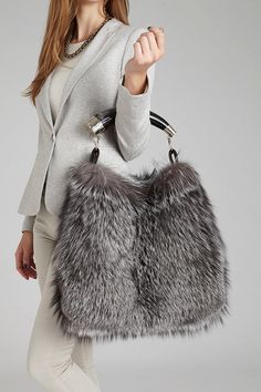 A real Argentine cow horn is used as a handle for this natural gold fox fur handbag. 15% off your first purchase! Free shipping over $100; 30-day returns. Order online today. Luxury Everyday Sheepskin Bags, Luxury Evening Bags In Faux Fur, Luxury Faux Fur Shoulder Bag With Fur Lining, Luxury Faux Fur Shoulder Bag, Luxury Faux Fur Evening Bag, Luxury Rectangular Faux Fur Shoulder Bag, Luxury Faux Fur Rectangular Shoulder Bag, Fur Handbag, Faux Fur Handbag