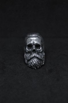 THE ALPHA skull ring Ship from Jakarta, Indonesia. standard shipping use DHL Global Mail takes 10 to 15 days. Express Shipping use DHL Express takes 4 to 7 working days. kindly chat me on conversation for any question Thanks for visiting my gallery. Hand Cast Black Skull Ring, Black Hand Cast Skull Ring Gift, Symbolic Metal Skull Ring For Collectors, Engraved Silver Skull Ring Gift, Vintage Engraved Skull Ring For Gift, Handmade Metal Skull Ring Collectible, Unique Oxidized Skull Ring As A Gift, Collectible Engraved Skull-shaped Rings, Engraved Metal Skull Ring As A Gift