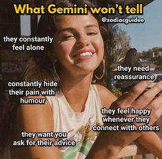 Gemini Quotes Facts, Gemini Women Facts, Gemini Woman Personality, Gemini Vibes, Gemini Things, Gemini Aesthetic, Zodiak Gemini, Gemini Women, Gemini Zodiac Quotes