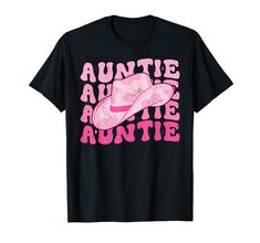 PRICES MAY VARY. Retro Groovy Pink Cowboy Hat Western Aunt For Cowgirl Auntie, is perfect for aunt cowgirl . With a cowboy pink hat illustration, it's ideal for a western-themed. Grab this fabulous tee as a present Bachelorette Party, Bridal Party, Wedding, anniversary to enjoy that happy moment. Bachelorette party presents, bridal party, Birthday Christmas Gifts for Aunt , bridal party presents, engaged and confused. Lightweight, Classic fit, Double-needle sleeve and bottom hem Western Tee Shirts, Hat Illustration, Christmas Gifts For Aunts, Pink Cowboy Hat, Pink Cowboy, Hat Western, Western Tee, Gifts For Aunt, Pink Cowgirl