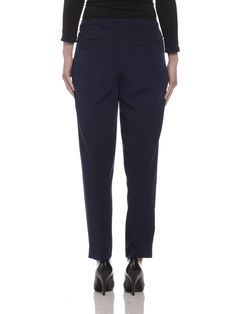 Pull On Ankle Pants With Slimming BandDetails: Pull-on pants Ankle length Straight leg Button back pockets Approx 28 1/2 inch inseam Machine washable Zac & Rachel style# na816gwh4 Ankle Pants, Pull On Pants, Ankle Length, Casual Pants, Straight Leg, Celebrities, Pants, Trousers