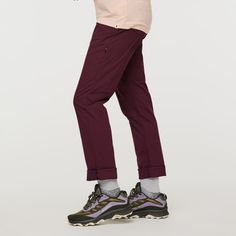 With a tapered fit and versatile fabric, the Salto Organic Ripstop Pant lets you jump on whatever the day throws your way in confidence. Made from an organic cotton blend, this pant features a full zippered fly, an encased elastic drawcord, and a travel zip pocket for barely-there, essential storage. Also available in men’s Features a travel zip pocket for barely-there, essential storage Ripstop Pants, Woman Wine, Cool Gear, Instagram Outfits, Sandals For Sale, Winter Sale, Casual Pants, Daily Wear, Zip Pockets