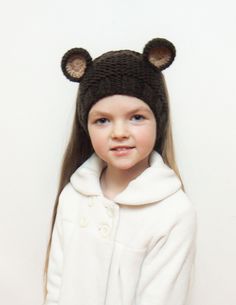 "Hand knitted head band- ear warmer BEAR. Cute girls, teens or women accessory for cool winter and spring days. Choose your size using drop- down menu. Available sizes: Toddler 18-20\"(46-50cm) Child 19-21\" (49-52cm) Teen 21-22\" (53-55cm) Women 22-23'' (55-58cm) Color- brown Materials: wool acrylic blend yarn This headband is MADE TO ORDER! Please read my SHOP'S POLICIES about shipping and turnaround time: https://www.etsy.com/shop/2mice/policy ------------------------------------------ For mo Bear Ears Headband, Knitting Bear, Knitted Bear, Head Warmer, Womens Headband, Headband Ear Warmer, Winter Headband, Girls Headband, Knit Headband