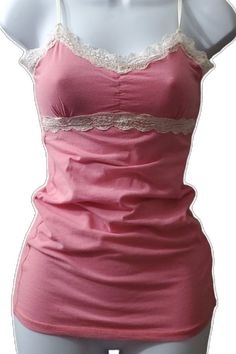 Y2k Style Fitted Camisole With Built-in Bra, Y2k Cami Tank Top With Built-in Bra, Pink Fitted Y2k Camisole, Y2k Style Camisole With Tank Straps, Pink Y2k Top With Spaghetti Straps, Y2k Pink Spaghetti Strap Tops, Y2k Style Camisole With Spaghetti Straps, Pink Spaghetti Strap Top In Y2k Style, Pink Y2k Style Sleeveless Camisole