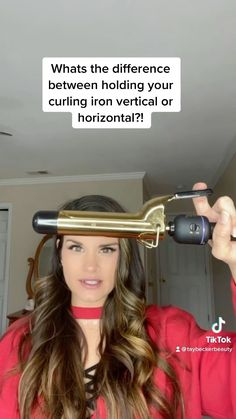 Down With Curls Hairstyles, Types Of Curling Iron Curls, Different Curls With Wand, Curling With A Curling Iron, Curls With Different Size Barrels, 1.5 Barrel Curls, Different Types Of Hair Curls, 2 In Curling Iron, Curling Irons For Long Hair