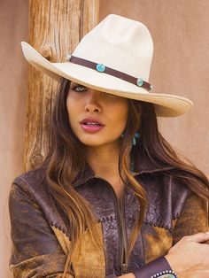 If you are looking for a light, breathable, classic hat, look no further. These fine weave Panama Hats, are hand-woven in Ecuador. I love this style, The Montana Slope or Gus Hat was developed after years of riding in the harsh western wind, needing a more aerodynamic hat or so they say. The name "Gus" coming from our favorite all time movie "Lonesome Dove". I just think this is the best looking western style going! We are having a heck of a time getting more right now LARGE is out of stock inde Country Style Short Brim Toquilla Straw Hat, Country Style Short Brim Hat In Toquilla Straw, Handwoven Wide Brim Hat For Travel, Handwoven Wide Brim Travel Hat, Handwoven Toquilla Straw Hat For Travel, Toquilla Straw Hat With Curved Brim For Rodeo, Curved Brim Toquilla Straw Hat For Rodeo, Western Style Short Brim Panama Hat For Travel, Western Felt Hat With Curved Brim For Vacation