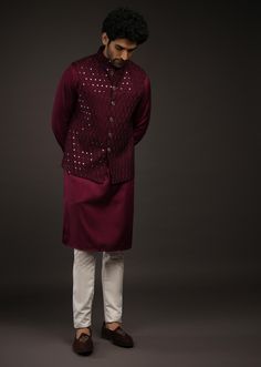 Sangeet Outfit For Men, Kurta With Jacket, Nehru Jacket For Men, Groom Dress Men, Indian Groom Wear, Wedding Dresses Men Indian, Gents Kurta Design, Mens Sherwani, Gents Kurta