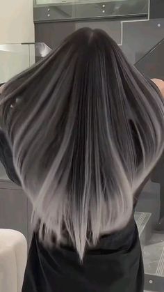 #SilverHair #SilverHairDye #SilverHairClips #SilverHairWomen #SilverHairMen #SilverHairedEchoTrainer3 #SilverHairedBat #SilverHairPins #SilverHairToner #SilverHairAccessories #SilverHairAnimeCharacters #SilverHairAnimeGirl #SilverHairAsian #SilverHairAsianMale #SilverHairAccessoriesForBraids #SilverHairActors #SilverHairAtHome #SilverHairActress #SilverHairAndBlueEyes #SilverHairBow Dark Grey Balayage, White Hair With Black Tips, Black Hair With Grey Highlights, Ash Blonde Hair Dye, Ash Grey Hair, Charcoal Hair, Hair Smoothening, Grey Blonde Hair, Kadeřnické Trendy