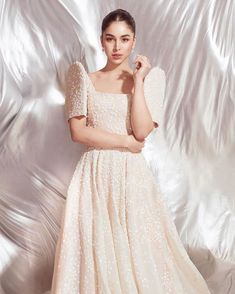 Filipiniana Gown, Julia Barretto, Filipino Wedding