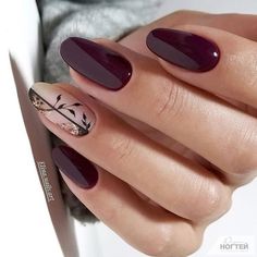 Sin nombre Pink Tip Nails, Elegant Touch Nails, Horror Nails, Latest Nail Designs, Wine Nails, Punk Nails, Elegant Nail Designs, Grunge Nails, Matte Nails Design