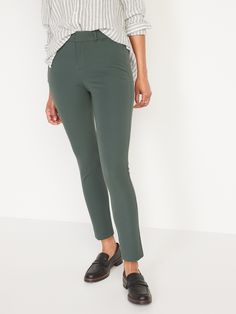 The Pixie pants you love, now in a more flattering fit & fabric ✨ High-rise waistband, with hidden double hook-and-bar closure and interior button closure.  Hidden zip fly.  Diagonal pockets at front, with decorative welt faux pockets at back.  Smo Pixie Pants, Love Now, Never Fade, Ankle Pants, Petite Size, New Product, Old Navy, Work Wear, High Rise