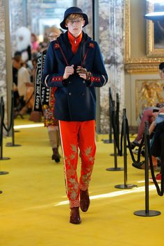 Gucci Cruise 2018 - Fucking Young! Style Androgyne, Men Tracksuit, Dapper Dan, Catwalk Fashion, Androgynous Fashion