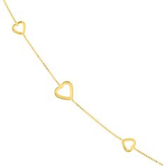 Elevate your elegance with the radiant allure of our Open Heart on Box Chain Adjustable Necklace from Olas d'Oro. Crafted to perfection, this exquisite piece is a timeless symbol of love and sophistication, destined to become an integral part of your jewelry collection.This iconic heart necklace transcends fashion trends, ensuring you'll always radiate timeless elegance. The sideways open heart design adds a unique twist to a classic motif, creating a statement piece that effortlessly complement Elegant 14k Stamped Jewelry For Valentine's Day, Elegant Heart Pendant Jewelry With Box Chain, Elegant Heart Pendant With Box Chain, Elegant Necklace With Heart Pendant And Box Chain, Elegant Jewelry With Heart Cut And Delicate Chain, Yellow Gold Heart Pendant Jewelry With Box Chain, Yellow Gold Heart-shaped Box Chain Jewelry, Yellow Gold Heart Shaped Box Chain Jewelry, Yellow Gold Heart Jewelry With Box Chain