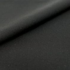 the black fabric is very soft and smooth