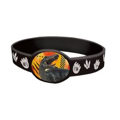 Introducing the Jurassic World Silicon Strechy Bracelets! These great little bracelets are perfect for any birthday party. They come in four bright and vibrant colors: Red, Black, Yellow and Orange. They're also great party favours for any birthday party. Plus, they're made of silicone so they're stretchy and comfortable to wear. Get your set today! Novelty Plastic Friendship Bracelets, Adjustable Novelty Wristband, Black Plastic Jewelry Gift, Novelty Adjustable Bracelets For Birthday, Adjustable Novelty Bracelets For Birthday, Novelty Black Friendship Bracelets, Black Novelty Bracelet Jewelry, Plastic Bracelets As A Gift, Themed Adjustable Bracelets For Parties