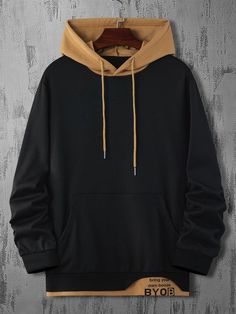 Delivery 13 days. I will describe everything very much on the wasp 104 cm they were very good! Hoodies Men Style, Men Fashion Casual Shirts, Stylish Hoodies, Guys Clothing Styles, Men Stylish Dress, Yellow Hoodie, Cool Outfits For Men, Stil Inspiration, Mens Fashion Casual Outfits