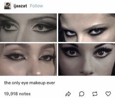 No Make Up Make Up Look, Eye Makeup Art, Pretty Makeup, Creative Makeup