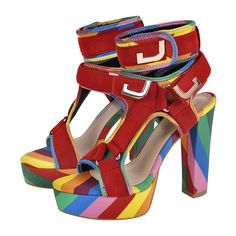 Product Description Women's Iridescent Chunky Block High Heels Platform T-strap Sandals Dress Pumps heel height : Approx. 12 CM/4.72 inches ; platform height : Approx. 3.5 CM/1.38 inches . The Data Slightly Floating Up and Down by Different Size. Platform, T-strap, chunky high heel, buckle. Man-made, vegan-friendly material. Perfect for a dance, date, casual or other special occasions. AFTER-SALE SERVICE: if you have any problems during the purchase, please feel free to contact us, we will reply to you as soon as possible. Important Note（size) 1.Please noted size will have 1-5mm error as handmade.onlymaker shoes are all handmade and customization is available. 2.Some of buyer said our shoes fit smaller than usual,if your foot fat or wide,please choose one size bigger than the normal size. Multicolor Chunky Platform Heels, Multicolor Platform Heels, Multicolor Lace-up Platform Heels, Luxury Multicolor Platform Heels, Festival Boots, Multicolor Synthetic Heels With 4-inch Heel, Formal Heels, Ankle Strap Chunky Heels, Gothic Boots