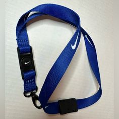 Nike Lanyard. Unisex. Royal Blue. Nwot. Nike Lanyard, Nike Air Max Tn, Nike Accessories, Nike Blue, People Shopping, Nike Running, New Nike, Card Holders, Men's Nike