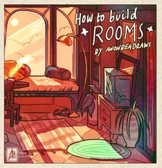 an image of how to build rooms by snowbirddraaws on devisy