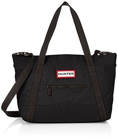 Hunter Women's Nylon Top Clip Tote Shoulder Bag Medium Black Description Condition: New Hunter Women's Nylon Top Clip Tote Medium Payment Please pay within 5 days after the auction closed. Shipping DHL shipping (With tracking number and warranty) : 1 to 2 weeks days. Please a message in the case of expedited shipping. Returns Returns are accepted ONLY if the item was not the item described. International Buyers - Please Note:  * Import duties, taxes and charges are not included in the item price Black Rectangular Nylon Bag, Functional Black Nylon Shoulder Bag, Black Nylon Shoulder Bag With Zipper Pocket, Outdoor Nylon Bag, Black Nylon Shoulder Bag For Outdoor, Black Nylon Bag With Zipper Pocket, Black Nylon Bags With Zipper Closure, Black Nylon Bag For Outdoor Activities, Black Nylon Satchel Shoulder Bag