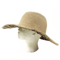 Made In Italy 100% Paper Straw Dry Clean Only Lightweight Beige Straw Hat With Flat Brim, Natural Color Sun Hat One Size, Cream Lightweight Brimmed Straw Hat, Lightweight Cream Brimmed Straw Hat, Lightweight Cream Straw Hat With Wide Brim, Neutral Flat Brim Hat For Beach, Curved Brim Neutral Hat For The Beach, Brown Curved Brim Straw Hat One Size, Neutral Curved Brim Hat For The Beach