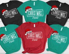 Custom Family Santa Hat Shirt, Matching Christmas Tee-shirts, Personalized Christmas Tshirt, Xmas Custom Tees, Christmas Party Group Shirts  Custom Name Christmas Shirts, Christmas Gifts, Christmas Crew Shirt, Family Photo Christmas Pajamas, Christmas Tshirt Family, Matching Tees Cousin Crew Christmas Shirts, Matching Cousin Tee-Shirts, Matching Cousin Shrts, Family Christmas Party Shirts, Kids Cousin Crew Tee, Xmas Custom made just for you! Cousin Christmas Crew shirts with satna hat! Customize Matching Christmas Shirts For Work, Matching Family Xmas Shirts, Cute Matching Christmas Shirts, Cousin Crew Christmas Shirts, Family Christmas Tshirt Ideas, Family Christmas Shirts Vinyl, Christmas Shirt Ideas Family, Christmas Tshirt Ideas Family, Xmas Shirt Ideas