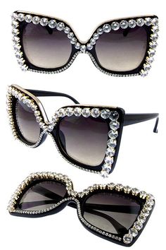 Diamond Studded Sunglasses Glamorous Cat Eye Sunglasses With Tinted Lenses For Party, Glamorous Tinted Sunglasses For The Beach, Elegant Party Cat Eye Sunglasses With Mirrored Lenses, Glamorous Beach Sunglasses With Tinted Lenses, Elegant Party Sunglasses With Gradient Lenses, Glamorous Beach Sunglasses With Uv Protection, Elegant Cat Eye Sunglasses With Uv Protection For Party, Glamorous Summer Evening Sunglasses, Elegant Party Sunglasses With Mirrored Lenses