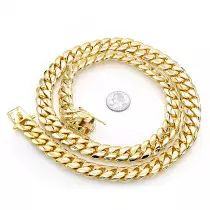 Men's Gold Chains: 10K - 14K Real Gold Chain Necklaces | ItsHot.com Black Hills Gold Jewelry, Real Gold Chains, Rapper Jewelry