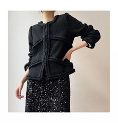 Black Tweed Jacket Women Luxury 2023 Elegant Jaqueta Feminina Runway Designer Ladies Coat Mujeres Winter Clothes - AliExpress 200000345 Tweed Jacket Women, Black Tweed Jacket, Ladies Coat, Womens Tweed Jacket, Black Tweed, Winter Clothes, Jacket Women, Tweed Jacket, Coats For Women