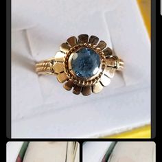 Unmarked Bitvtests For 10k Gold. Gem Does Have Scratches. Looks To Be Alexandrite Or Spinel. Changes Color Under Uv Light. Very Pretty. About. Size 5.75 To 6.5 Unsure About Exact Size. Alexandrite Jewelry, Alexandrite Ring, Jewelry Antique, Blossom Flower, Uv Light, 10k Gold, Womens Jewelry Rings, Blue Purple, Antique Jewelry