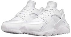 Casual Nike Huaraches, Sporty White Lace-up Huaraches, Sporty White Nike Huaraches, Nike Sporty White Huaraches, Nike Sporty Huaraches For Sports, Sporty Low-top Huaraches, White Casual Huaraches With Rubber Sole, Casual White Huaraches With Rubber Sole, White Lace-up Casual Huaraches