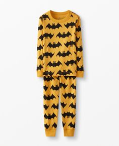 Long John Pajamas In Organic Cotton Home Cotton Sets For Fall, Cotton Home Sets For Fall Season, Cotton Sets For Home Use In Fall, Fall Cotton Home Sets, Fall Home Cotton Sets, Cotton Sleepwear For Sleepover In Fall, Casual Home Sets For Fall, Orange Long Sleeve Sleepwear For Sleepover, Playful Long Sleeve Loungewear Set